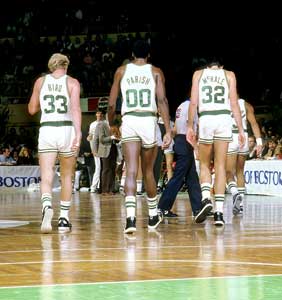 Boston Celtics, BEAT???? Everyboby!!!!!!!!!!!! Bird,-Parish,-McHale,-21644