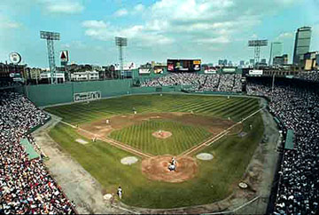 Fenway Park Yankees vs red Sox