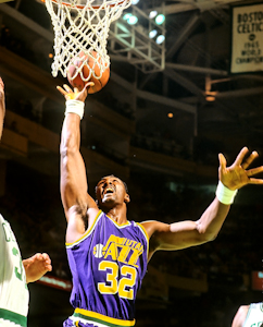 Utah Jazz Karl Malone