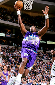Utah Jazz Karl Malone