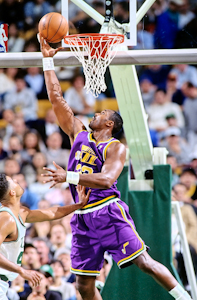 Utah Jazz Karl Malone