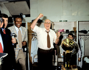 Boston Celtics Red Auerbach 1984 NBA Champion