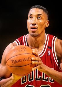 Chicago Bulls Scottie Pippen