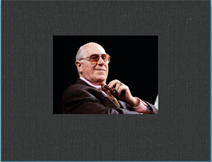 Book of photos of Boston celtics Red Auerbach