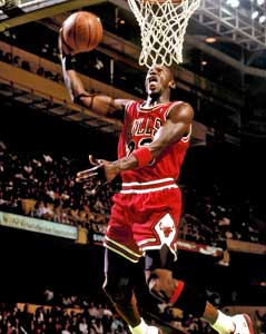 Chicago Bulls Michael Jordan 