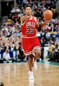 Chicago Bulls Scottie Pippen
